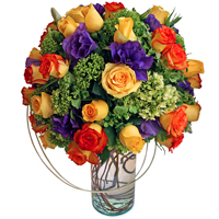 Radiant Bouquet - Regalar Rosas, Regalar tulipanes, regalar flores,regalar arreglos florales, regalar regalos